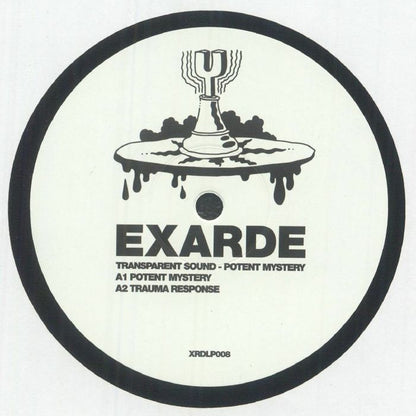 Transparent Sound – Potent Mystery (2x12", Exarde, 2026) Front Cover