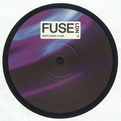 Traumer – Nectar (12", Fuse London, 2024) Back Cover