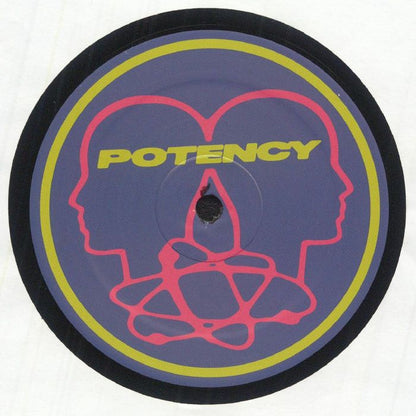 Trax Unit – Gloria  (12", Potency, 2025) Back Cover