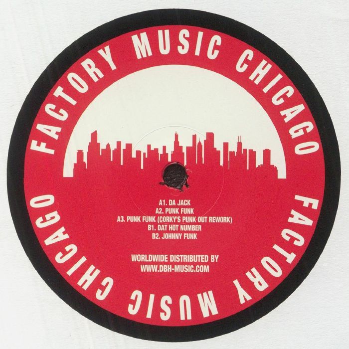 Traxman – The Jackin EP (12", Factory Music Chicago, 2022) Front Cover