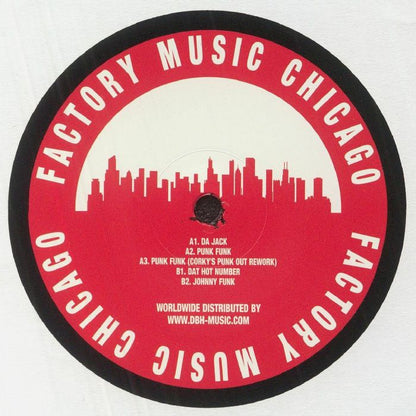 Traxman – The Jackin EP (12", Factory Music Chicago, 2022) Front Cover
