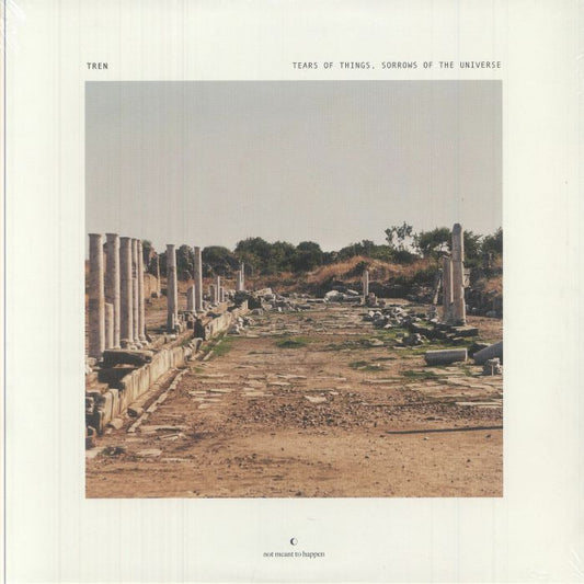 Tren – Tears Of Things, Sorrows Of The Universe  (2xLP, Not Meant To Happen, 2025) front cover
