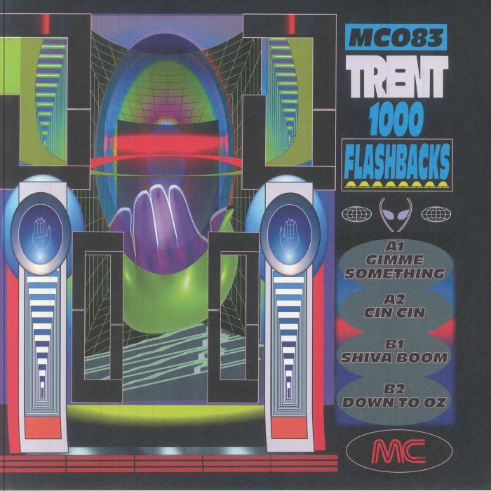 Trent – 1000 Flashbacks (12", Multi Culti, 2025) front cover