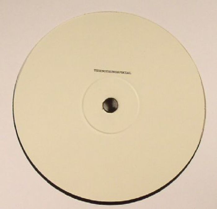 Trevino – Backtracking (12", 180g, The Nothing Special, 2022) Back Cover