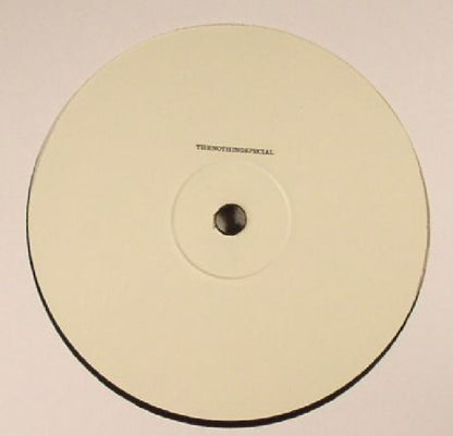 Trevino – Backtracking (12", 180g, The Nothing Special, 2022) Back Cover