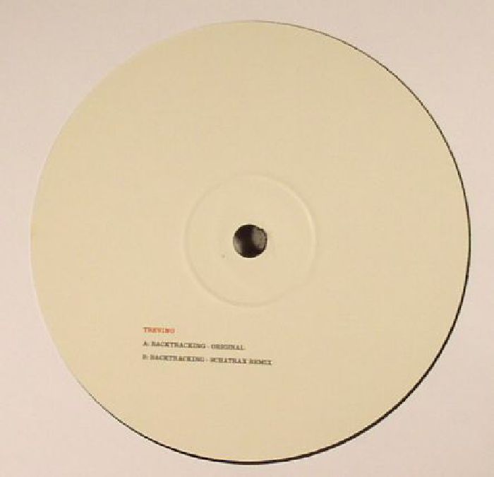 Trevino – Backtracking (12", 180g, The Nothing Special, 2022) Front Cover