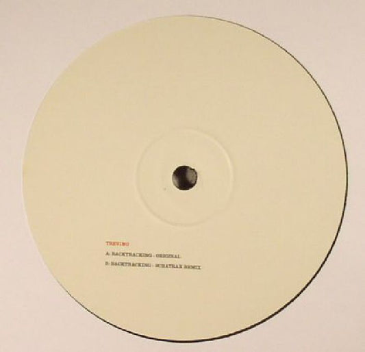 Trevino – Backtracking (12", 180g, The Nothing Special, 2022) Front Cover