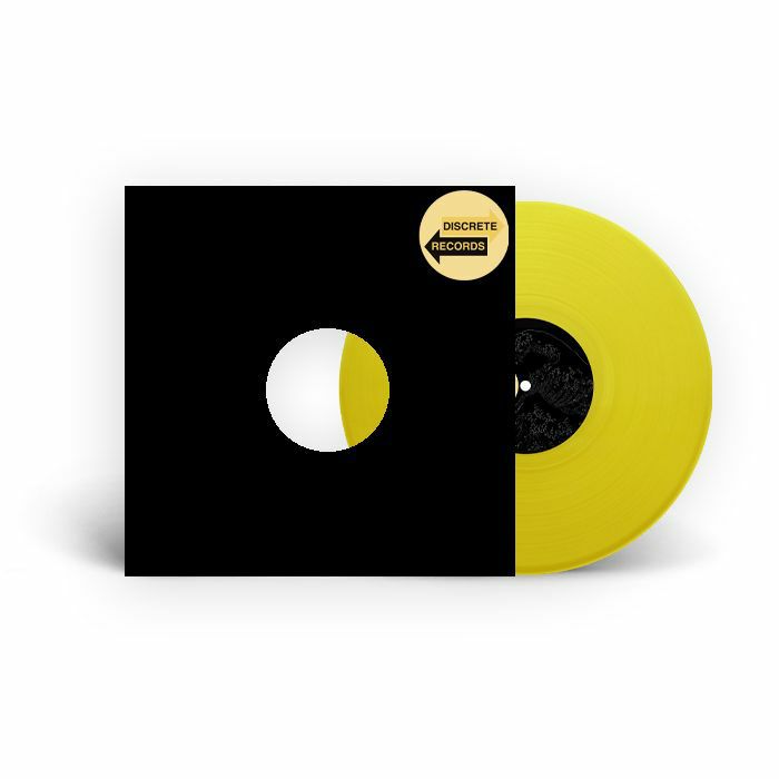 Triad – Tsunami / Full Flight (12", Yellow, Discrete Records, 2026) Front Cover