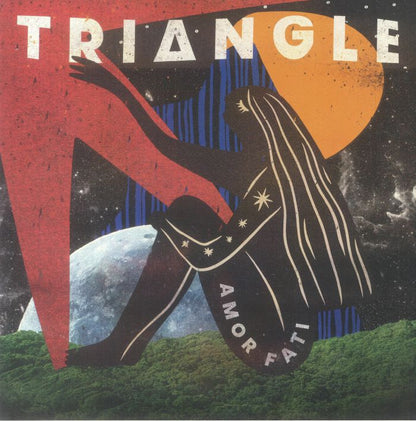 Triangle – Amor Fati (LP, Luv Shack Records, 2023) Front Cover