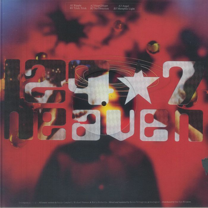trickpony – 24/7 Heaven (12", Step Ball Chain, 2025) Back Cover