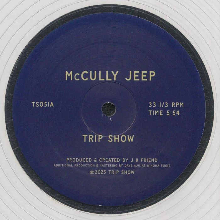 Trip Show – McCully Jeep / Device (12", TRIP SHOW, 2025) back cover