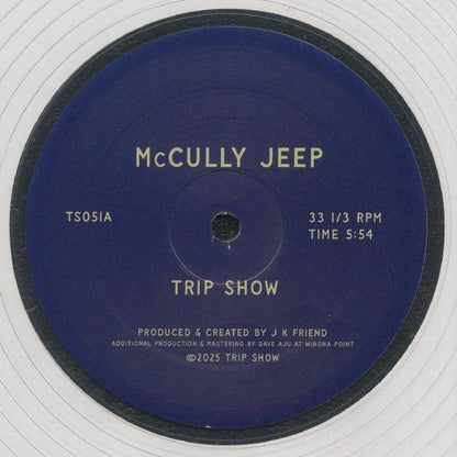 Trip Show – McCully Jeep / Device (12", TRIP SHOW, 2025) back cover
