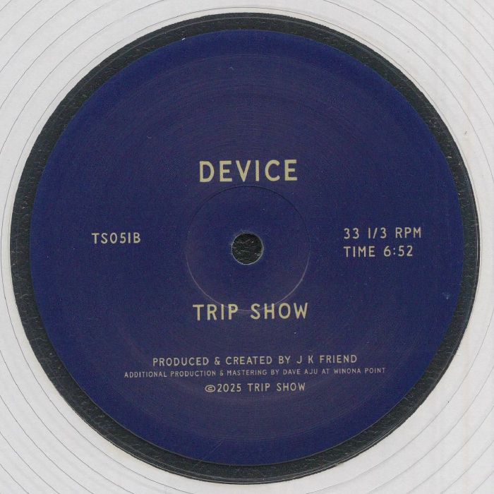 Trip Show – McCully Jeep / Device (12", TRIP SHOW, 2025) front cover