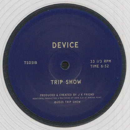 Trip Show – McCully Jeep / Device (12", TRIP SHOW, 2025) front cover