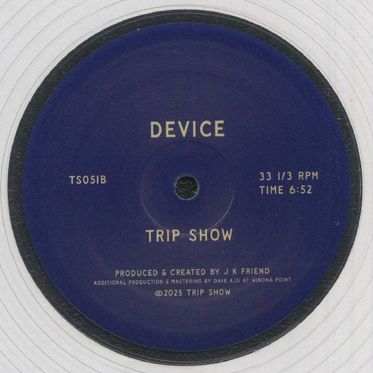Trip Show – McCully Jeep / Device (12", TRIP SHOW, 2025) front cover