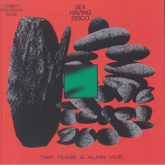 Trip Tease Alain Vice – Sex Having Disco (12", Astrolead Recordings, 2025) Front Cover