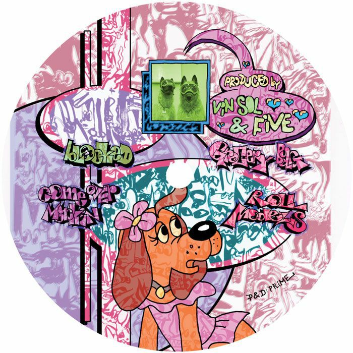 Triple Five Sol – Sounds From The Pound Volume 1 (12", Puppy Cuts, 2026) Back Cover