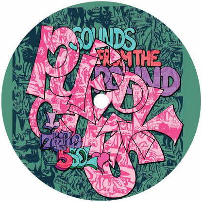 Triple Five Sol – Sounds From The Pound Volume 1 (12", Puppy Cuts, 2026) Front Cover