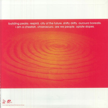 Tristeza – Dream Signals In Full Circles (LP, Coke Bottle Clear, Numero Group, 2025) Back Cover