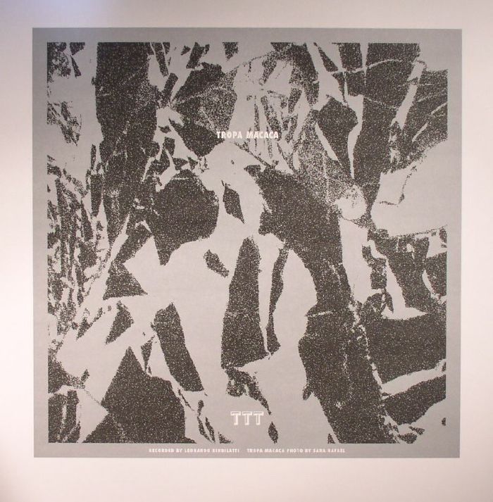 Tropa Macaca – Vida  (LP, The Trilogy Tapes, 2016) Back Cover