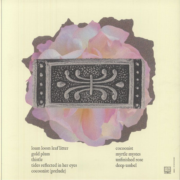 Troth – An Unfinished Rose (LP, NIGHT SCHOOL, 2025) Back Cover