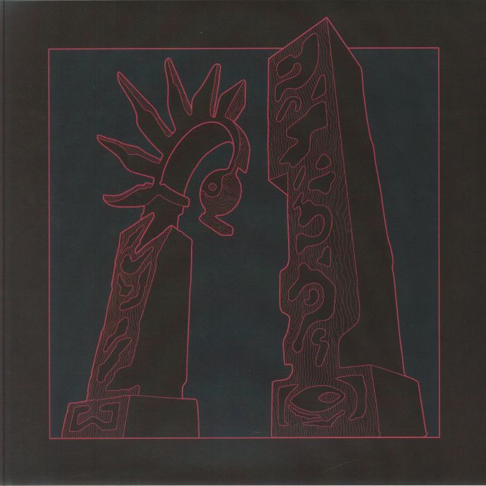 Troy – Echoes Of Ancient Life (2x12", Infrastructure New York, 2026) Front Cover