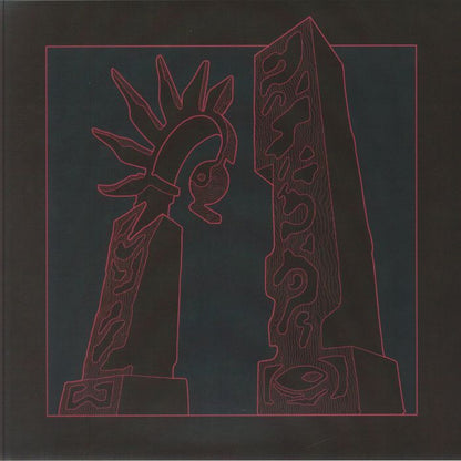 Troy – Echoes Of Ancient Life (2x12", Infrastructure New York, 2026) Front Cover