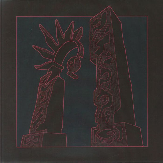 Troy – Echoes Of Ancient Life (2x12", Infrastructure New York, 2026) Front Cover