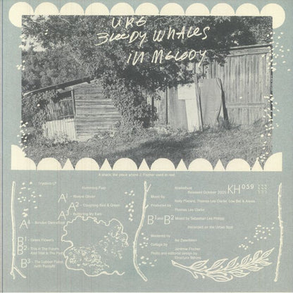 Trystero – Humming Fuzz (LP, Knekelhuis, 2025) Back Cover