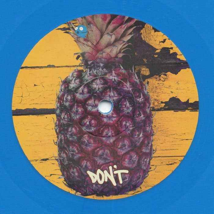 TSR – The Pineapple Conspiracy (12", Cornflower Blue Vinyl, Don't, 2026) Back Cover