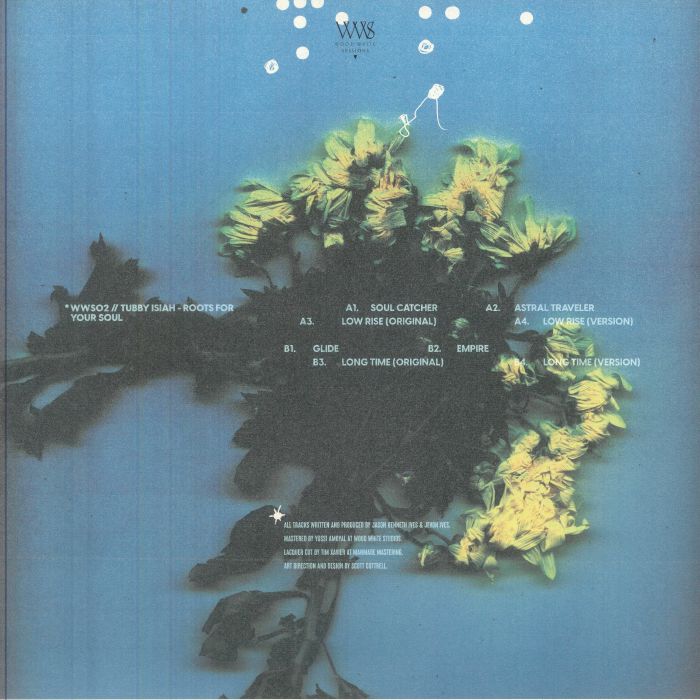 Tubby Isiah – Roots For Your Soul (LP, Wood White Sessions, 2026) Back Cover