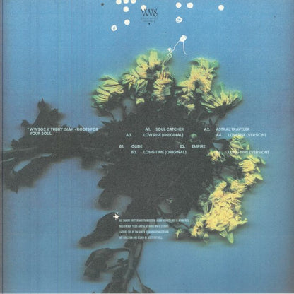 Tubby Isiah – Roots For Your Soul (LP, Wood White Sessions, 2026) Back Cover