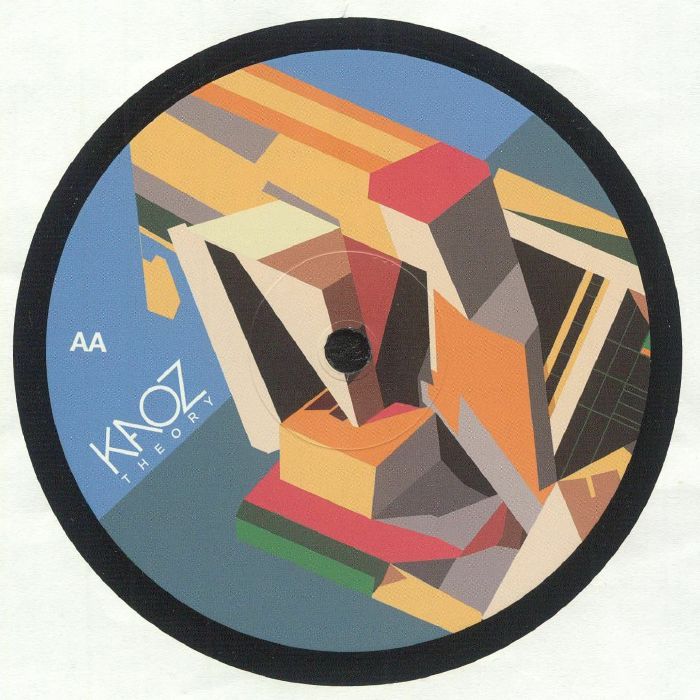 Tuccillo – First Summer EP (12", Kaoz Theory, 2025) back cover