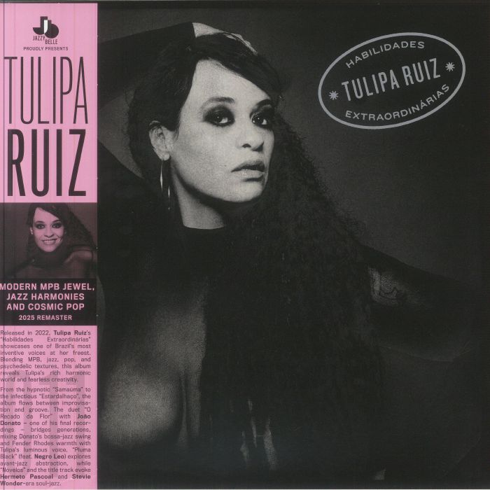 Tulipa Ruiz – Habilidades Extraordinárias (LP, Jazzybelle Records, 2026) Front Cover