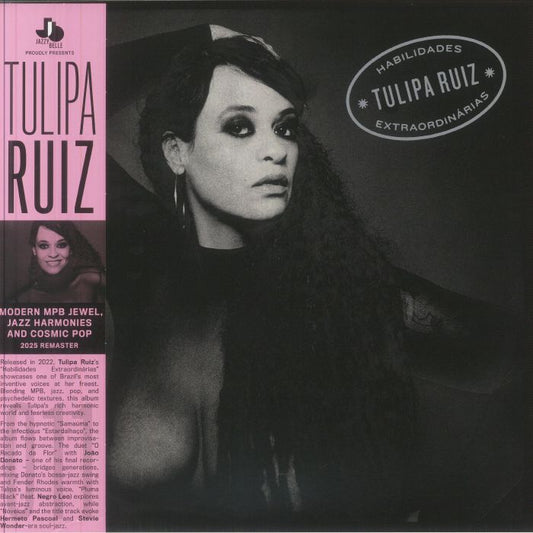 Tulipa Ruiz – Habilidades Extraordinárias (LP, Jazzybelle Records, 2026) Front Cover