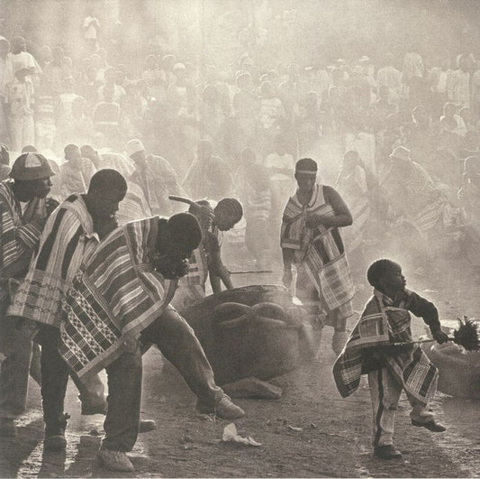 Tumi Mogorosi – Group Theory: Black Music (LP, Mushroom Hour Half Hour, New Soil, 2025) front cover