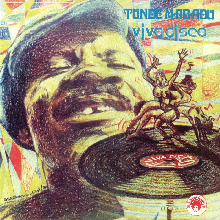 Tunde Mabadu – Viva Disco (LP, Mr Bongo, 2018) Front Cover