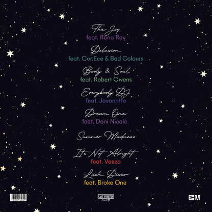 Turbojazz – Memorabilia (LP, Last Forever, 2026) Back Cover