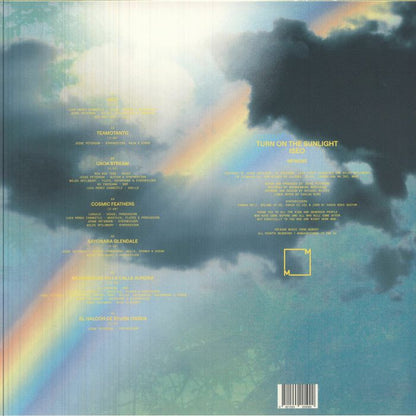 Turn On The Sunlight – Iseo (LP, Music From Memory Holland, 2026) Back Cover