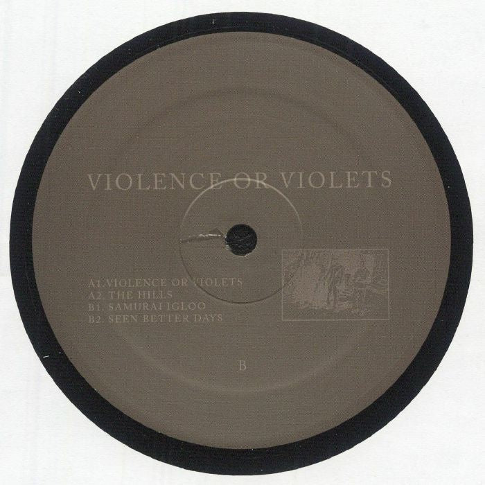 Tutu Ta – Violence Or Violets (12", Long Gone Are The Old Traditions, 2025) Back Cover