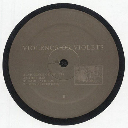 Tutu Ta – Violence Or Violets (12", Long Gone Are The Old Traditions, 2025) Back Cover