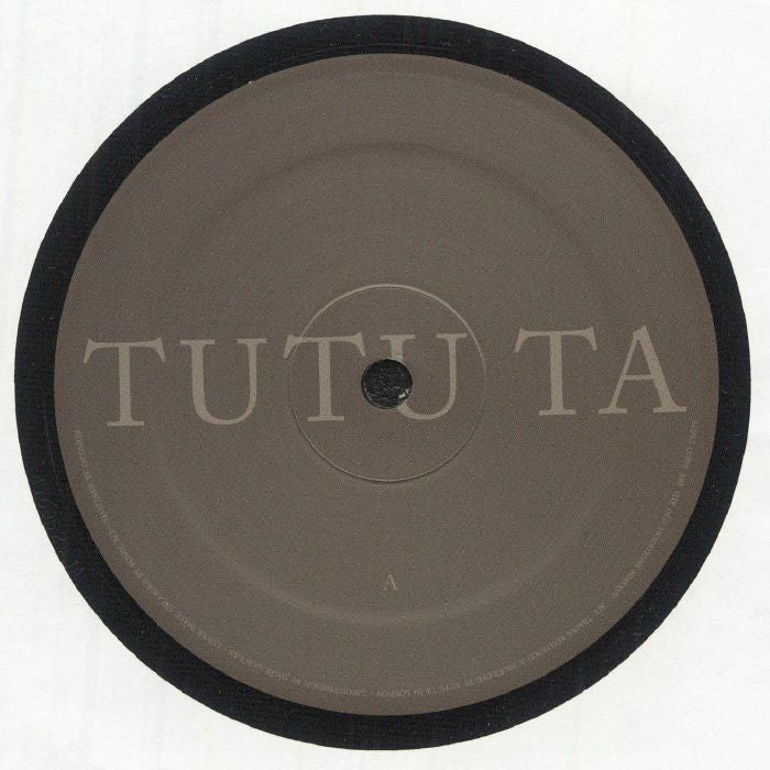 Tutu Ta – Violence Or Violets (12", Long Gone Are The Old Traditions, 2025) Front Cover