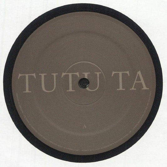 Tutu Ta – Violence Or Violets (12", Long Gone Are The Old Traditions, 2025) front cover