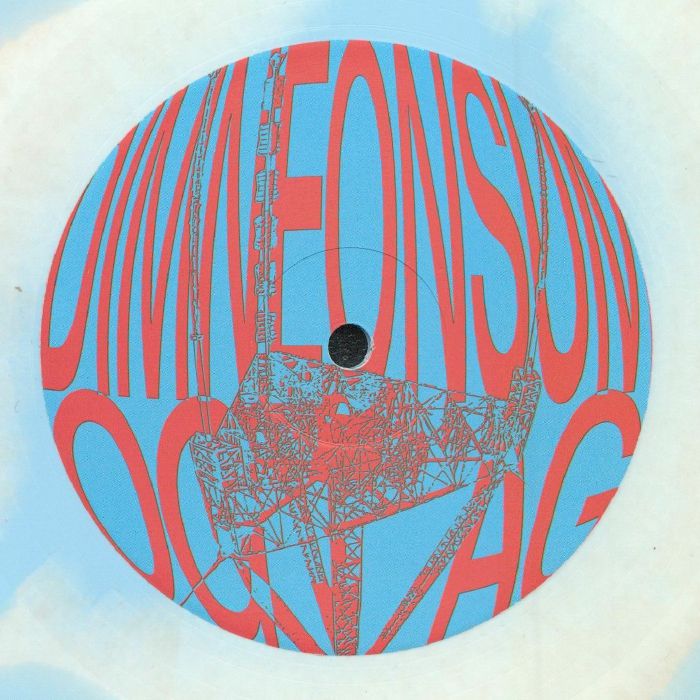 TV HILL – fffFacts EP (12", TV HILL RECORDS, 2026) Front Cover