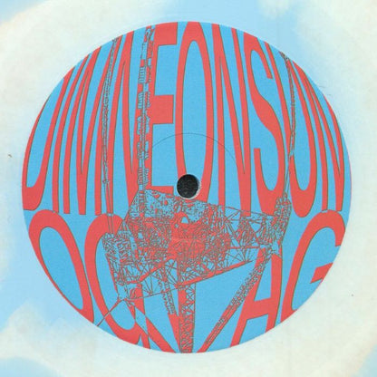 TV HILL – fffFacts EP (12", TV HILL RECORDS, 2026) Front Cover