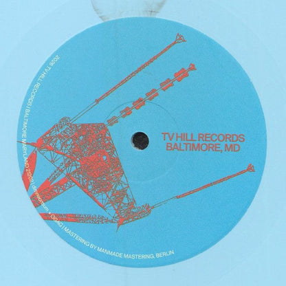 TV HILL – fffFacts EP (12", TV HILL RECORDS, 2026) Back Cover