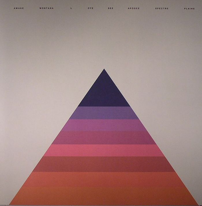 Tycho – Awake (LP, Clear, Ghostly International, 2021) Back Cover