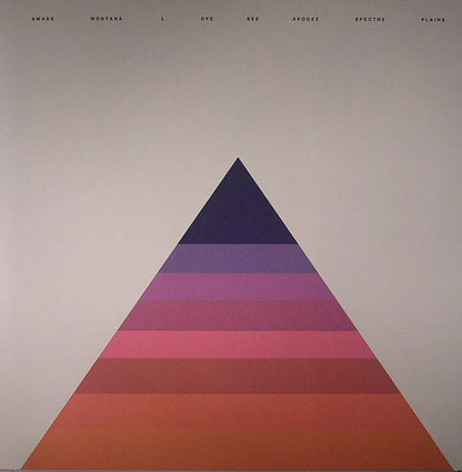 Tycho – Awake (LP, Clear, Ghostly International, 2021) Back Cover