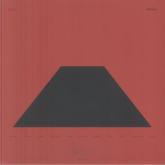 Tycho – Epoch (LP, Blue + Black Marbled, Ghostly International, 2026) Back Cover
