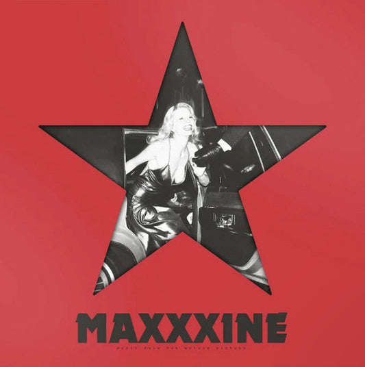 Tyler Bates / Various – MaXXXine (Music From the Motion Picture) (2xLP, Red Glitter Transparent, A24 Music, 2025) image 01